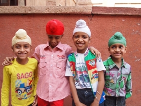 Děti jsou fotogenické - Indické děti 7-Sikhové
