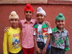 Děti jsou fotogenické - Indické děti 8-Sikhové