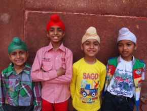Děti jsou fotogenické - Indické děti 9 - Sikhové