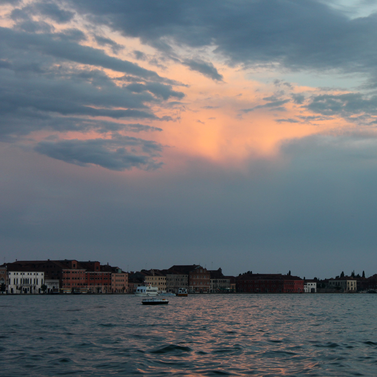 Benátky v soumraku