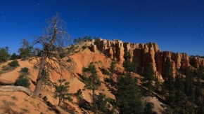 Krajina stínů a hvězd - Za úplňku v Bryce Canyonu