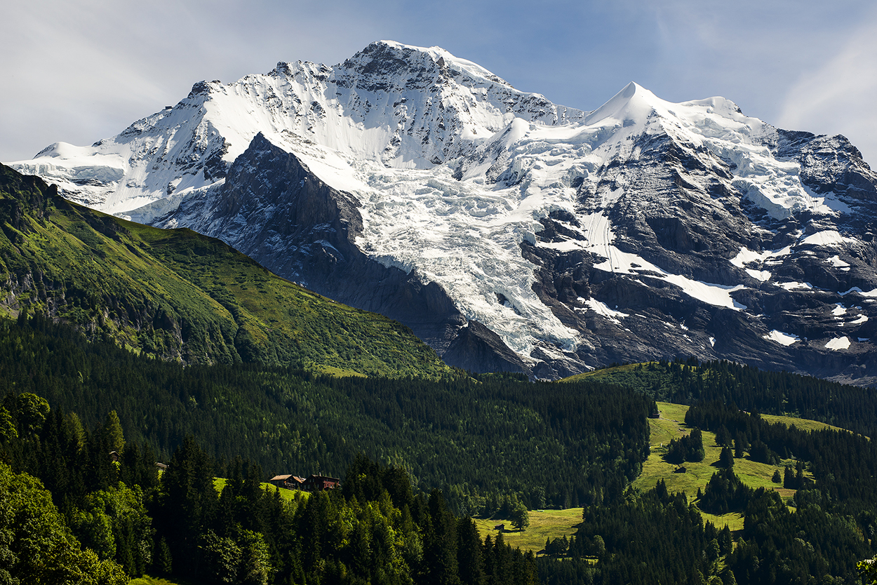 Jungfrau 4158m.n.m.  