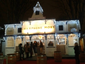 Zuzana Trojanová - Vianocne trhy na Champs Elysees