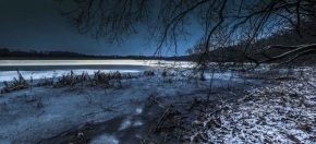 Fotograf roku v přírodě 2015 - Zamrzlý rybník