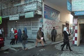 Fotograf roku na cestách 2015 - V ulicích Kábulu 07