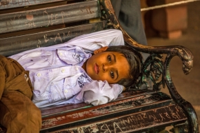 Děti jsou fotogenické - chlapec v Indii
