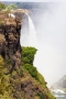 Zdeněk Malý -Padající voda na Victoria Falls, Zimbabwe