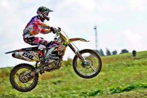 Sport a pohyb - Motocross