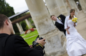 Svatby a oslavy - Svatební fotograf