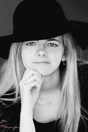 Lucie Kačorová - In the hat