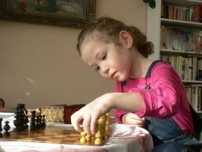 Jiřina Kadlecová - šachistka