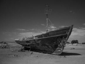 Fotograf roku na cestách 2015 - Koráb na poušti