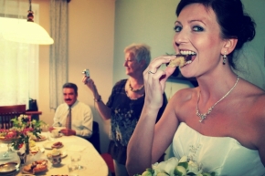 Svatby a oslavy - u nevěsty v rodném domě