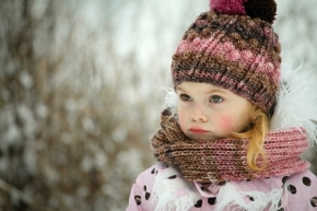 Děti jsou fotogenické - Fotograf roku - Top 20 - VI.kolo - Zimní, zachumlaná