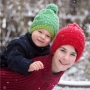 Děti jsou fotogenické - Konečně sněží