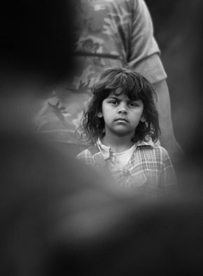 Děti jsou fotogenické - Fotograf roku - Kreativita - VI.kolo - Malá návštěvnice