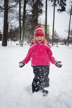 Děti jsou fotogenické - Sníh, snížek!