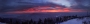 Alena Kratinová -Východ slunce na Lysé hoře