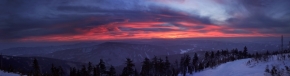 Fotograf roku na cestách 2015 - Východ slunce na Lysé hoře