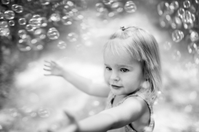 Děti jsou fotogenické - Fotograf roku - Kreativita - VI.kolo - Bubliny