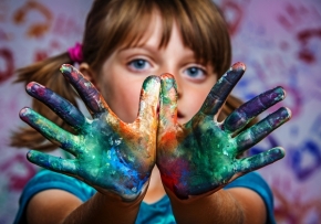 Děti jsou fotogenické - Fotograf roku - Top 20 - VI.kolo - Barvy