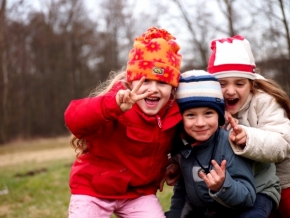 Děti jsou fotogenické - Úkol: být šťastný a bezstarostný