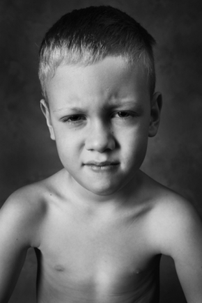 Děti jsou fotogenické - Fotograf roku - Junior - VI.kolo - Vztek
