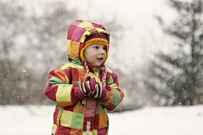 Děti jsou fotogenické - První sníh