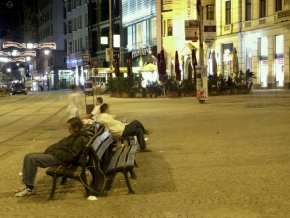 Fenomén Street Foto - Smutná noc 