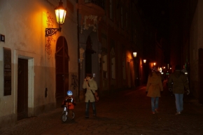 Fenomén Street Foto - Na procházce před spaním