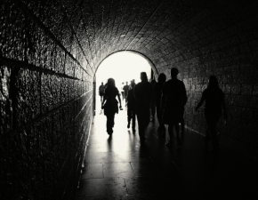 Fenomén Street Foto - Pověstné světlo na konci tunelu