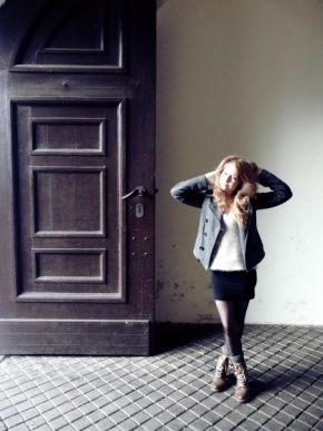 Fotíme glamour a módu - Magdalena a dveře do neznáma