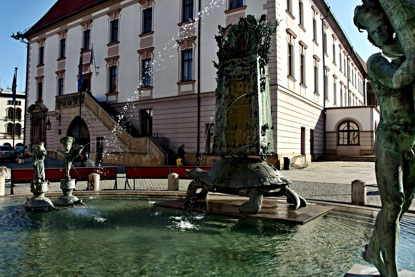 krásy Olomouce