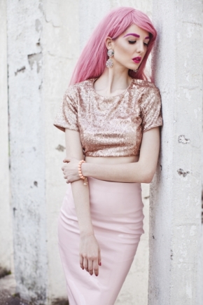 Fotíme glamour a módu - pink sensation