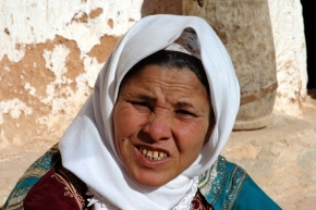 Ženská tvář - Berberská žena I