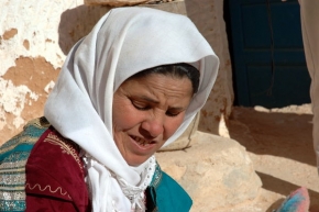 Ženská tvář - Berberská žena II