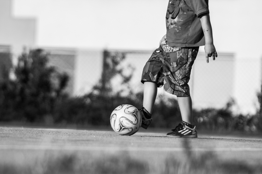 Malý, velký fotbalista II