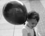 Iva Skulinová -Chlapec s balonkem