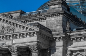 Fotograf roku na cestách 2015 - Reichstag jako architektonický objekt