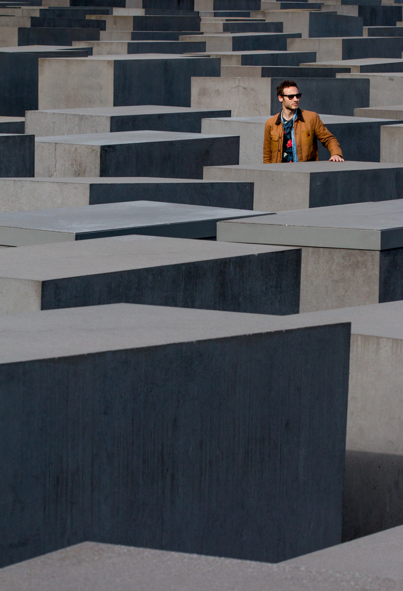 Fotogenický památník holokaustu