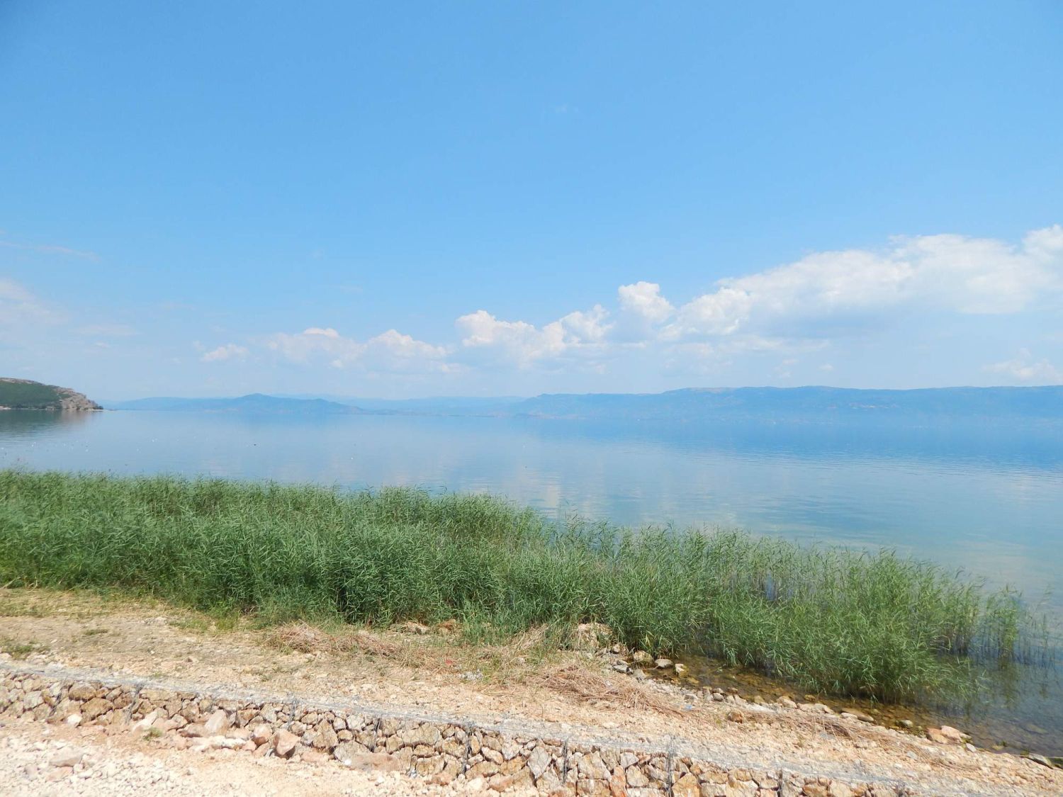 Ohridské jezero 