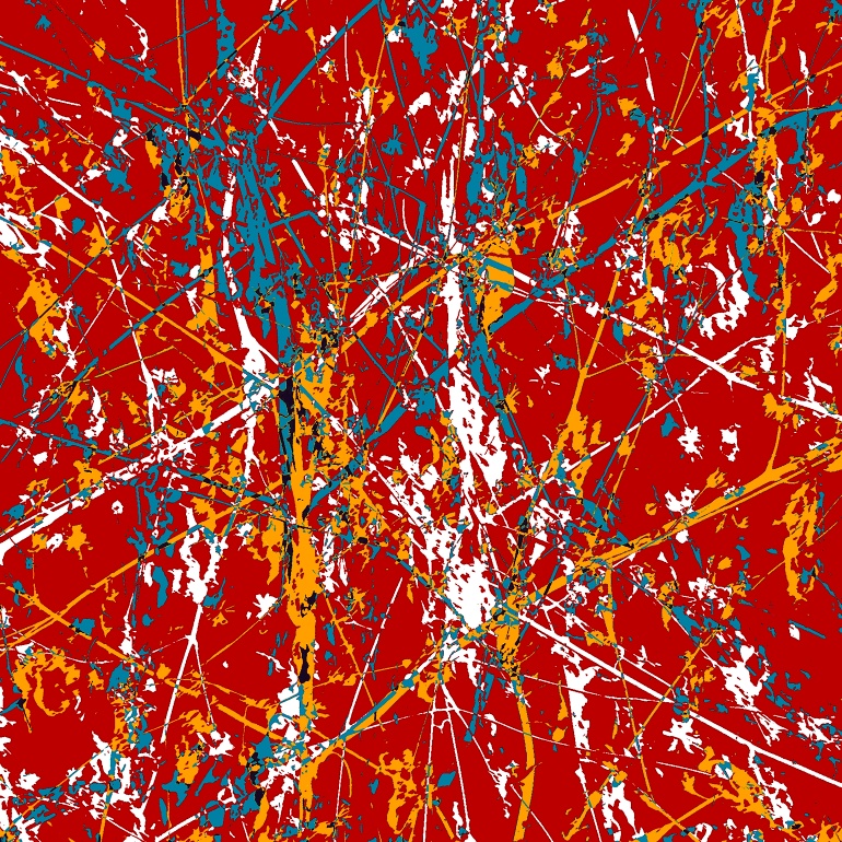 Vzpomínka na Jacksona Pollocka II