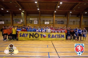 Sportovní reportáž - Řekni rasismu ne