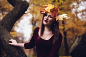 Tvůj portrét - Autumn Girl