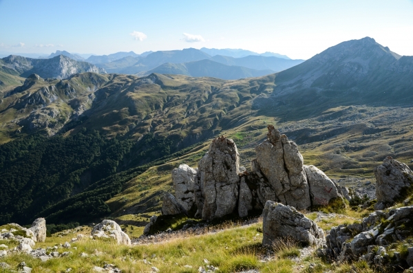 Čierna Hora - skalný útvar