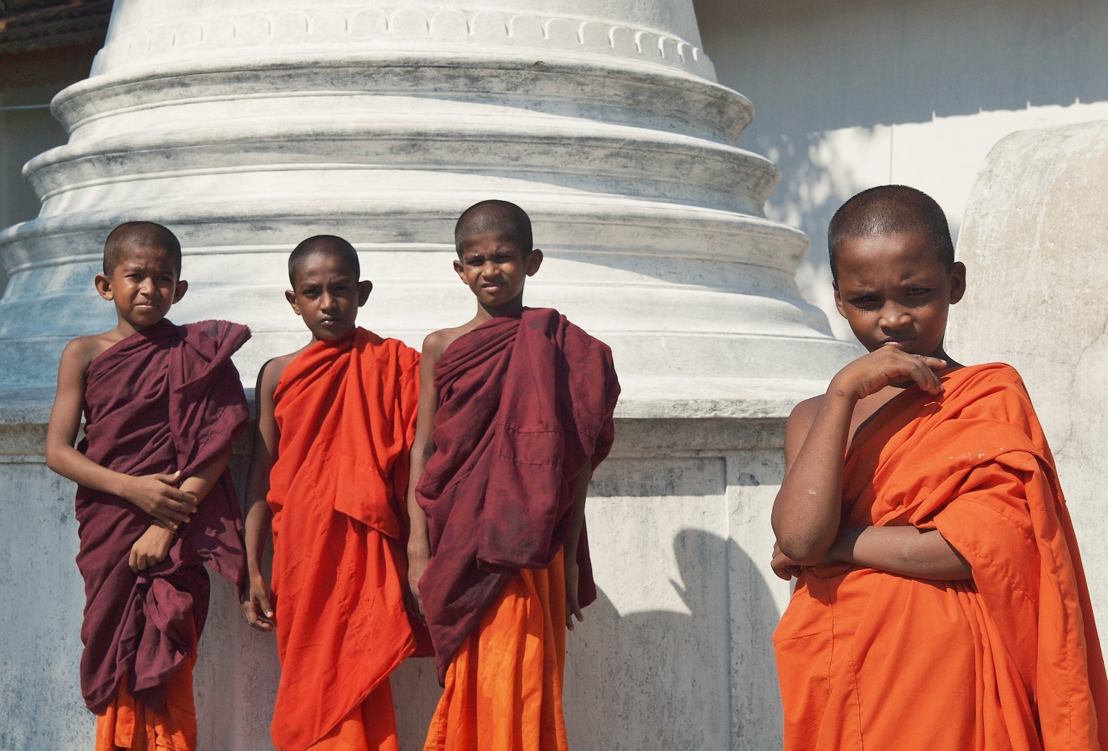 Malí mniši