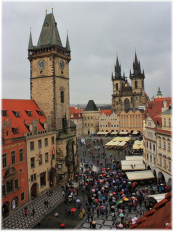 Deštníková Praha
