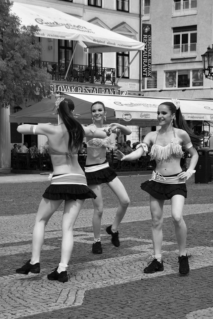 Tanec na ulici