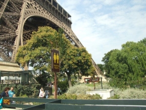 Stromy v krajině - Stromy á la Eiffel