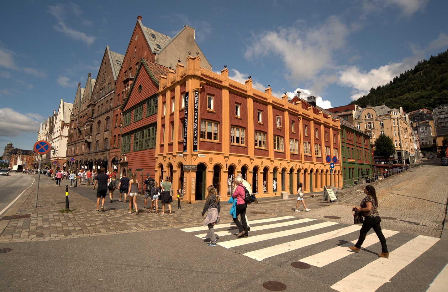 ulice v Bergenu